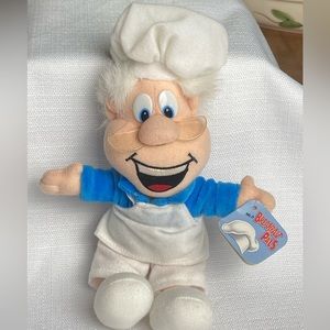 Vtg 1998 Breakfast Pals General Mills Cinnamon Toast Crunch Guy Stuffed Doll